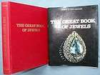 THE GREAT BOOK OF JEWELS HEINIGER 1974 HC/DJ 1st Ed ILLUSTRATED