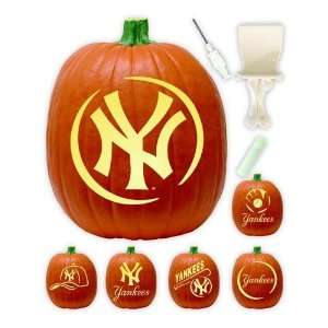  New York Yankees Pumpkin Carving Kit