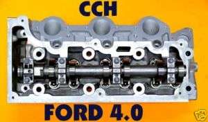 FORD/EXPLORER/MOUNTAINEER/4.0 SOHC 97 06 CYLINDER HEAD  