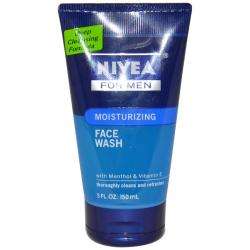 Nivea Moisturizing Face Wash Mens 5 oz Face Wash  