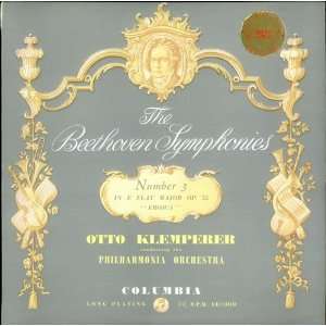   Symphonies No. 3 Eroica   blue and silver Beethoven Music