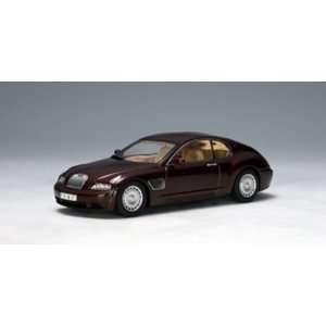  Bugatti EB 118 Dark Red Metallic (Part 50922) Autoart 1 