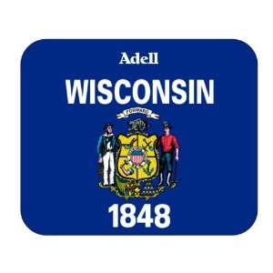  US State Flag   Adell, Wisconsin (WI) Mouse Pad 