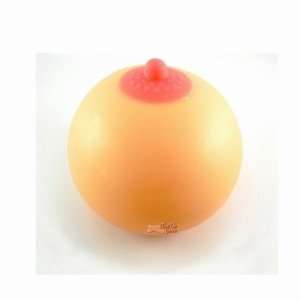 Bachelor Party Gag   Squeezable, Realistic Breast (1X)