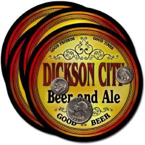  Dickson City, PA Beer & Ale Coasters   4pk Everything 