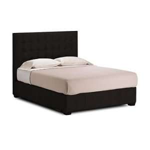 Williams Sonoma Home Fairfax Bed, Cal King, Faux Suede, Chocolate