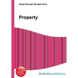  Property Ronald Cohn Jesse Russell Books