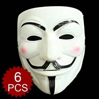  V For Vendetta #4418 Mask (One Size Fits All) Toys 