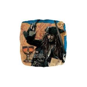  18 Pirates of the Carribbean 4 Movie   Mylar Balloon Foil 