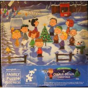  A Charlie Brown Christmas, 30th Anniversary, 500 Piece 