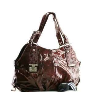  Women Designer Leather Handbag 7002RD 