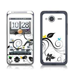 Tweet Light Design Protector Skin Decal Sticker for HTC Evo Shift 4G 