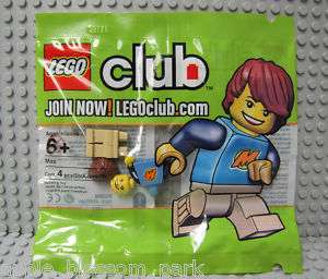 NEW Rare LEGO CLUB MAX MINIFIG Mini Figure NEW RARE  