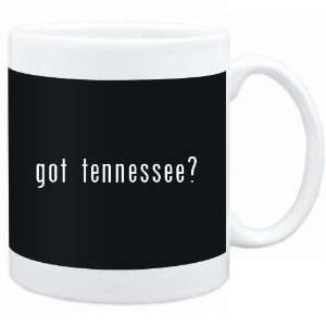  Mug Black  Got Tennessee?  Usa States