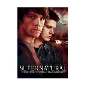  Supernatural Season 3 Trading Cards HOBBY Box   24 P/8 C 