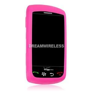  Hot Pink Premium Soft Rubber Silicone Skin Cover Case for 
