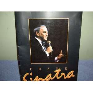  Frank Sinatra Concert Program 