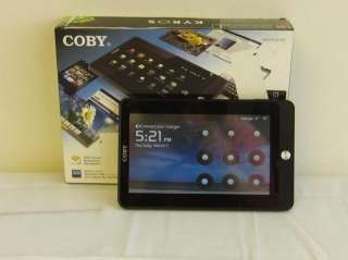 Coby Kyros 7in Android 2.3 Internet Touchscreen Tablet eReader MID7016 