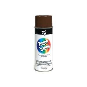  Touch N Tone 55277830 10 Ounce Spray, Gloss Leather Brown 
