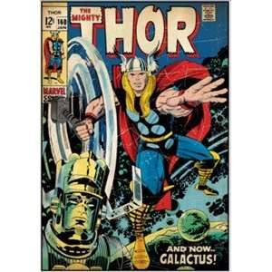  Thor Peel & Stick Giant Comic Book Cover