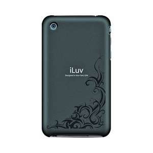  iLuv PLASTIC CASE W/GRAPHICS (Cellular / iPhone 3G Accessories 