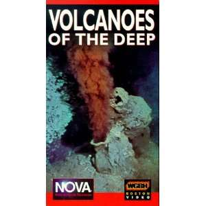  Nova Volcanoes of the Deep [VHS] Nova Movies & TV