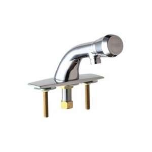  Chicago Faucets Single Hole Metering Faucet 857 E12 