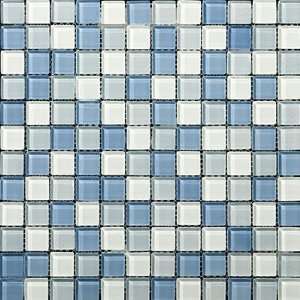com Emser Tile Lucente Mosaic Blends Ocean Mist Crystal Ceramic Tile 