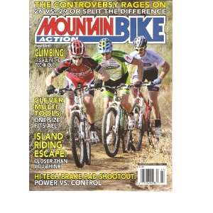  Mountain Bike Action Magazine (March 2012) Various Books