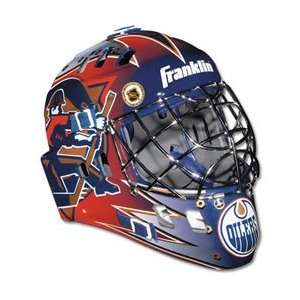  Edmonton Oilers Mini Goalie Masks (EA)