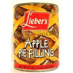 Liebers Apple Pie Filling 21 oz Grocery & Gourmet Food