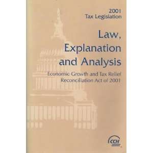   and Tax Relief Reconciliation Act of 2001 (9780808006442) Books