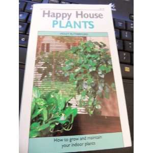  Happy House Plants Violet Rutherford Books