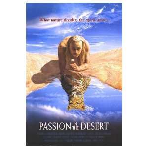   In The Desert Original Movie Poster, 27 x 40 (1998)