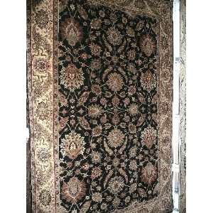    6x9 Hand Knotted Fine Agra India Rug   61x94