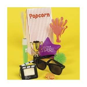    Movie Night Filled Treat Bag (6 pieces)   Bulk Toys & Games