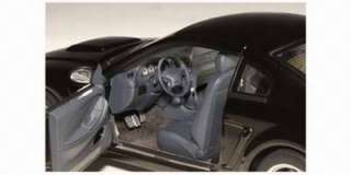 18 Autoart 72852 2001 Ford Bullitt Mustang GT Black  