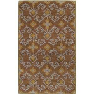  Surya Sea SEA 121 Brown Slate 2 X 3 Area Rug