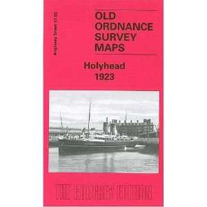  Holyhead 1923 Anglesey Sheet 11.02 (Old O.S. Maps of 