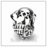 Bella Fascini SWIRL BAND Sterling Silver European Charm Bead Spacer 