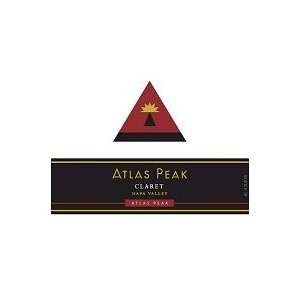  Atlas Peak Winery Claret 2005 750ML Grocery & Gourmet 
