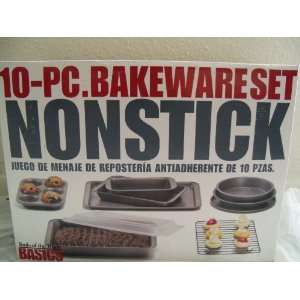  10 PC Bakeware Set Non Stick