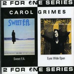  Sweet F.a.//Eyes Wide Open Carol Grimes Music