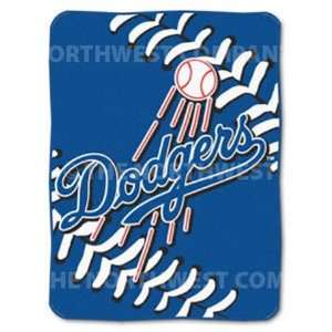 Los Angeles Dodgers 60x80 Big Stitching Super Plush Throw  