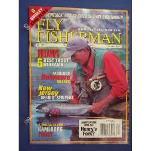  Fly Fisherman Magazine July 2005 Volume 36 No.5 various 