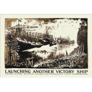  Exclusive By Buyenlarge Launching Another Victory Ship 