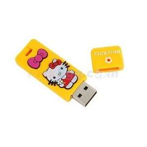  4G Mini Lovely Kitty Flash Drive (Yellow) Electronics