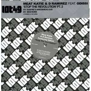 Stop the Revolution Pt. 2 [Vinyl] Meat Katie & D Ramirez Music
