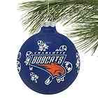 charlotte bobcats traditional glass ball ornament expedited shipping 