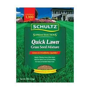  Schultz Quick Lawn Grass Seed Patio, Lawn & Garden
